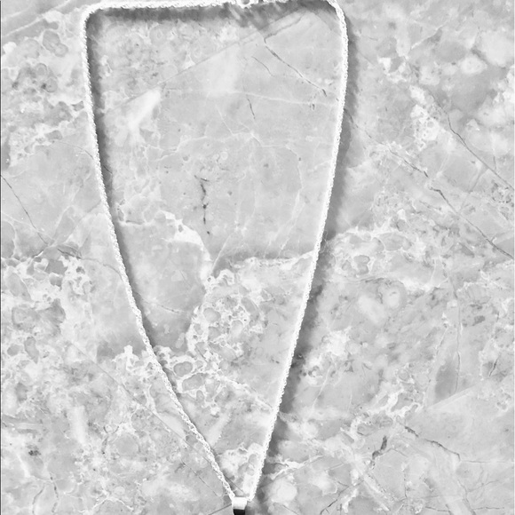 Turquoise Pendant & Sterling Silver Necklace - Picture 3 of 3